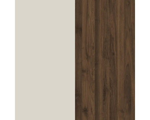 Panneau décoratif aspect bois combiné à une surface claire