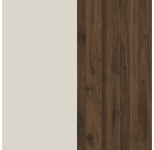 Dekorplatte mit Holzstruktur und glatter Oberfläche