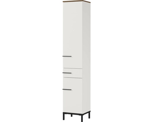 Hochschrank mit Schubladen für Badezimmer