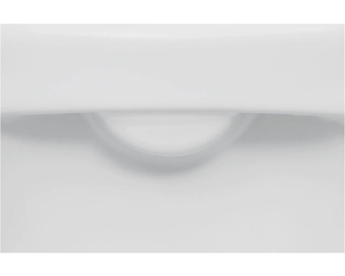 Gros plan d''un réservoir de chasse d''eau blanc