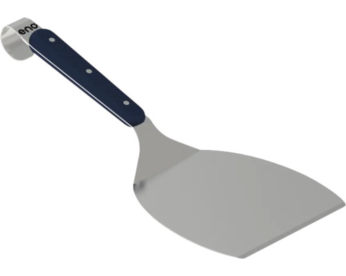 Spatule de gril en métal avec manche