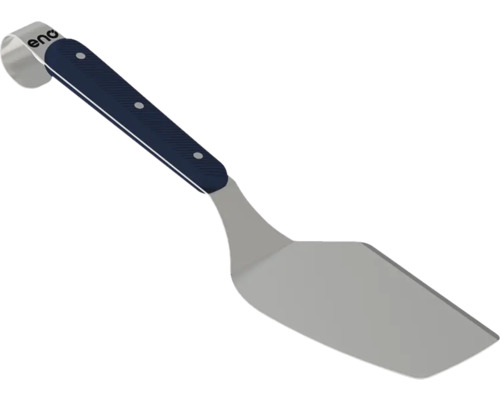 Spatule de barbecue en métal avec manche