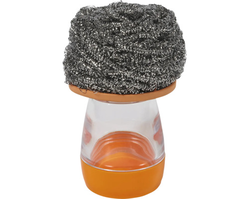 Éponge à récurer avec distributeur pour la cuisine