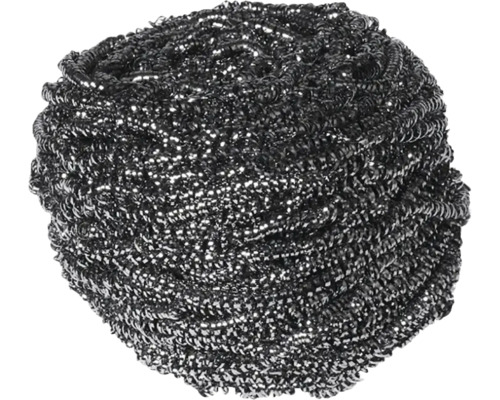 Tampon à récurer en métal