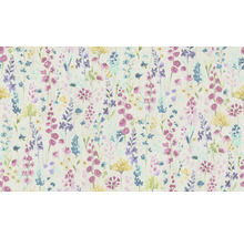 Papier peint à motif floral