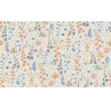 Papier peint à motif floral