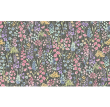 Papier peint à motif floral