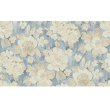 Papier peint à motif floral