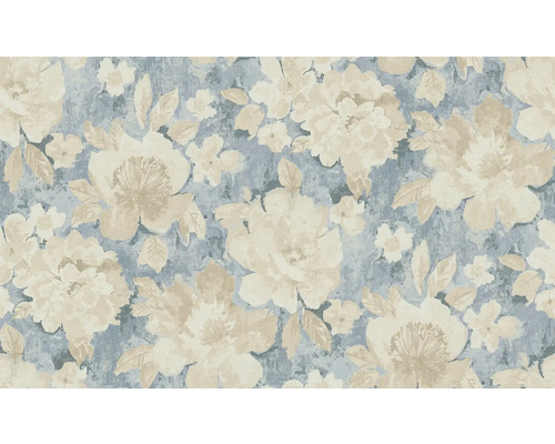 Papier peint à motif floral