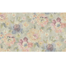 Tapete mit Blumenmuster