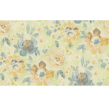 Blumentapete mit Blütenmuster