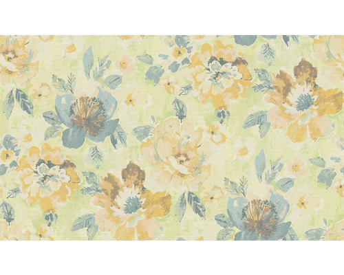 Blumentapete mit Blütenmuster