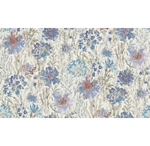 Papier peint avec motif floral à l''aquarelle