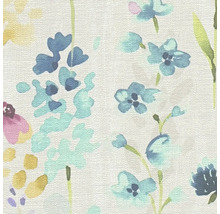 Motif floral sur tissu pour la décoration intérieure