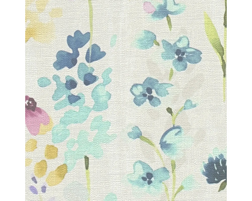 Motif floral sur tissu pour la décoration intérieure