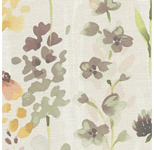 Papier peint à motif floral