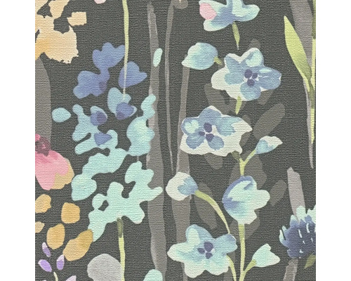 Papier peint à fleurs avec motif floral