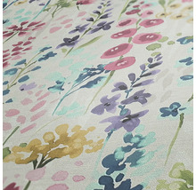 Papier peint à motif floral