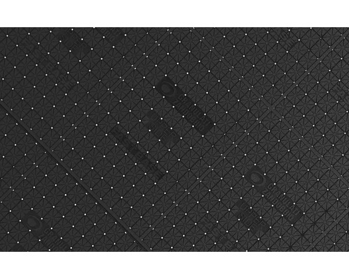 Vue détaillée d''un tapis isolant en granulés avec picots