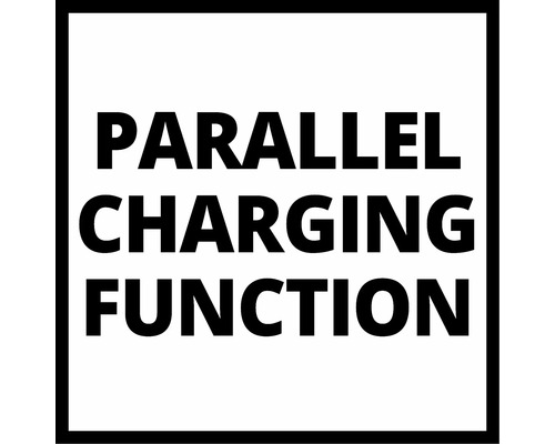 Symbole pour fonction de charge parallèle