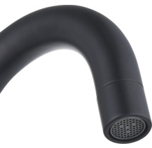 Robinet d'eau froide AVITAL CLYDE XS noir mat
