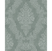 Tapete mit floralem Ornamentmuster