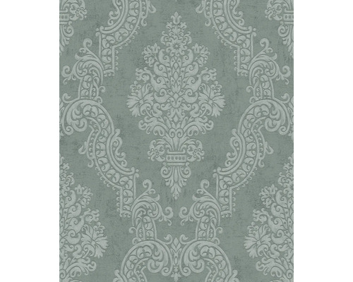 Tapete mit floralem Ornamentmuster