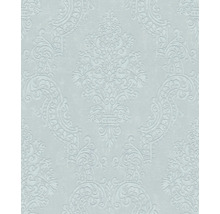 Tapete mit geprägtem, floralem Muster