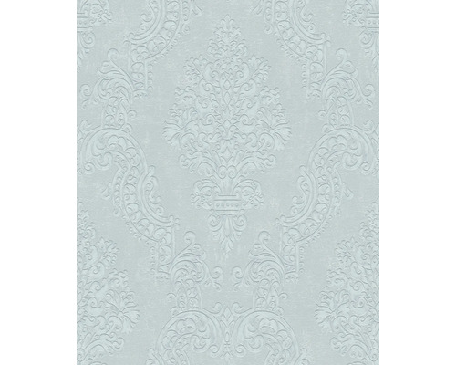 Tapete mit geprägtem, floralem Muster