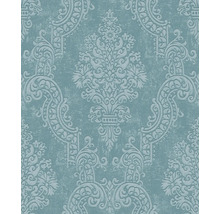 Tapete mit floralem Ornamentmuster