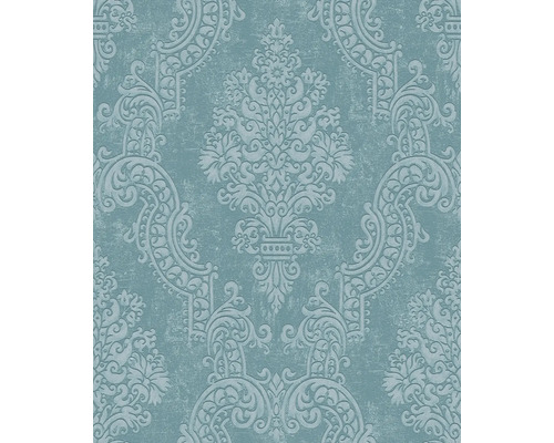 Tapete mit floralem Ornamentmuster