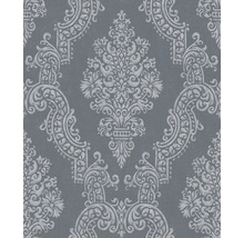 Tapete mit floralem Ornamentmuster