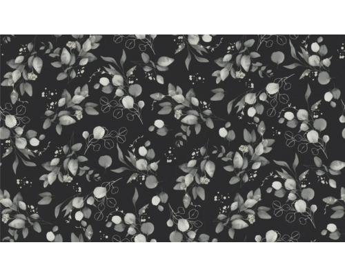 Dekor mit Eukalyptus- und Pflanzenmuster