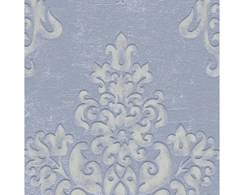 Nahaufnahme einer gemusterten Tapete