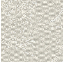 Nahaufnahme einer Tapete mit floralem Muster