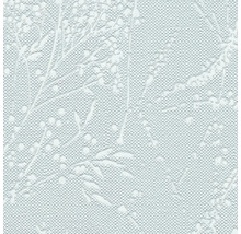 Tapete mit floralem Muster und leichter Struktur