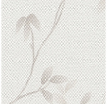 Nahaufnahme einer Tapete mit Blattmuster