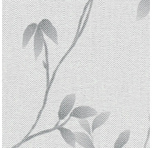 Nahaufnahme einer Tapete mit Blattmuster