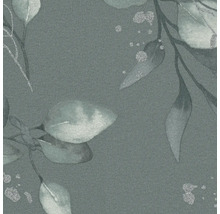 Dekorative Tapete mit Pflanzenmuster