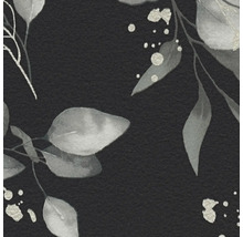 Nahaufnahme eines floralen Musters mit Blättern