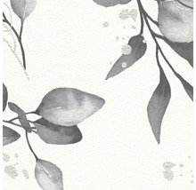 Dekorative Illustration mit Blättern