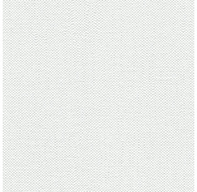 Weisse Tapete mit feiner Struktur