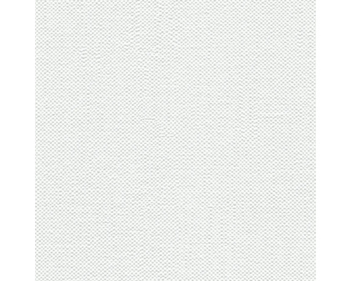 Weisse Tapete mit feiner Struktur