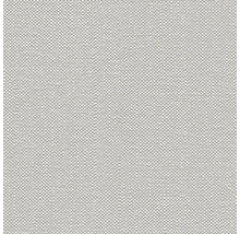 Nahaufnahme des Stoffes mit feiner Webstruktur.