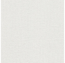 Nahaufnahme einer weißen Textiltapete