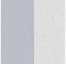 Nahaufnahme von Stoffmuster in zwei verschiedenen Texturen