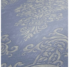 Nahaufnahme einer Tapete mit Ornamentmuster