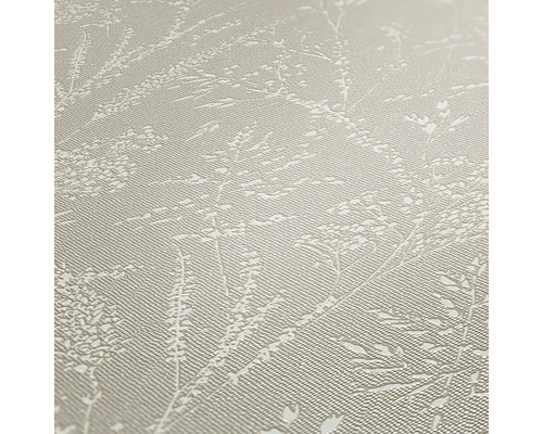 Nahaufnahme einer Tapete mit floralem Muster