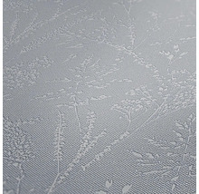 Nahaufnahme einer strukturierten Tapete mit Pflanzenmuster