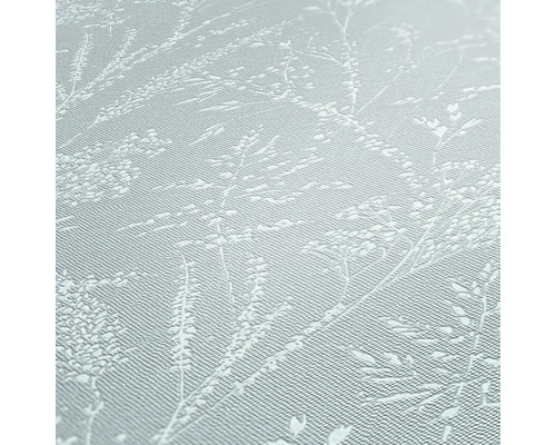 Nahaufnahme einer Tapete mit Pflanzenmuster